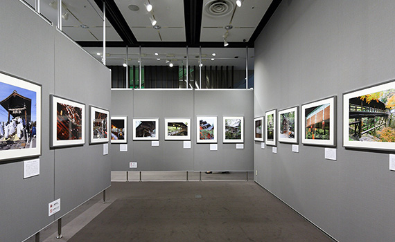 写真展「日本の屋根付橋　Part II」 富士フィルムフォトサロンにて その4